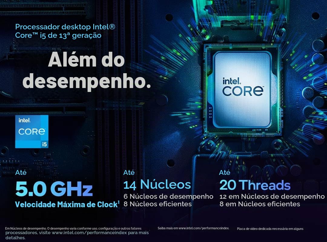 Intel Core i5-13400F 2.5GHz (4.6 Turbo) 10 Core LGA 1700
