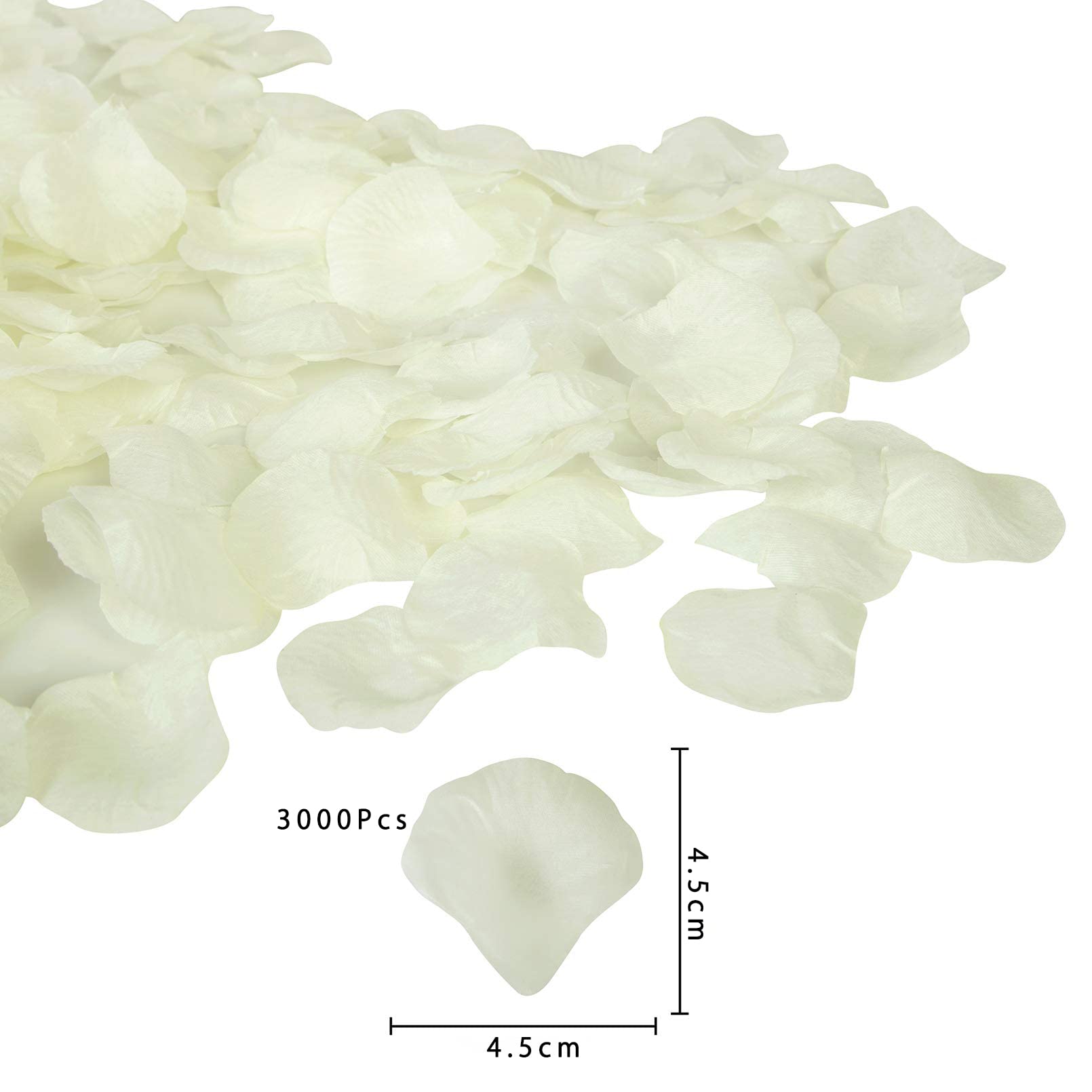 Amazon.co.jp: 花びら 約3000枚セット フラワーシャワー 薔薇 造花