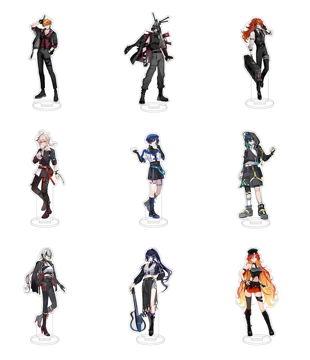 Amazon.co.jp: 原神 ホヨフェア アクリルスタンド キャラクター 