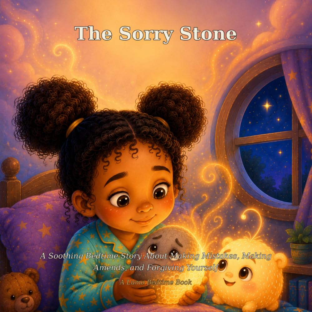 The Sorry Stone: A Soothing Bedtime Story About Making Mistakes, Making Amends, and Forgiving Yourself (Lumo Bedtime Books)
