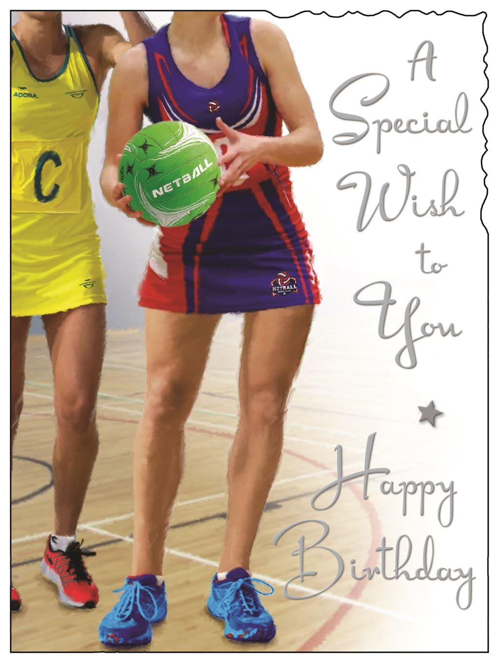 Female Birthday Card for Her - General Card for Women/Girls - Sporty ...