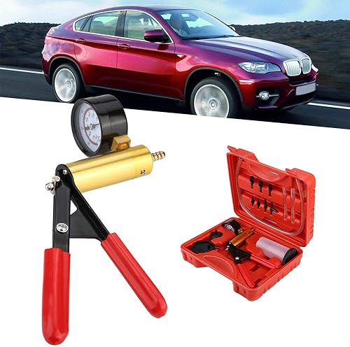 Miniatura 5 de Aspiradora de mano automática  Kit de herramientas de prueba de purga de frenos y bomba de vacío para coche y camión