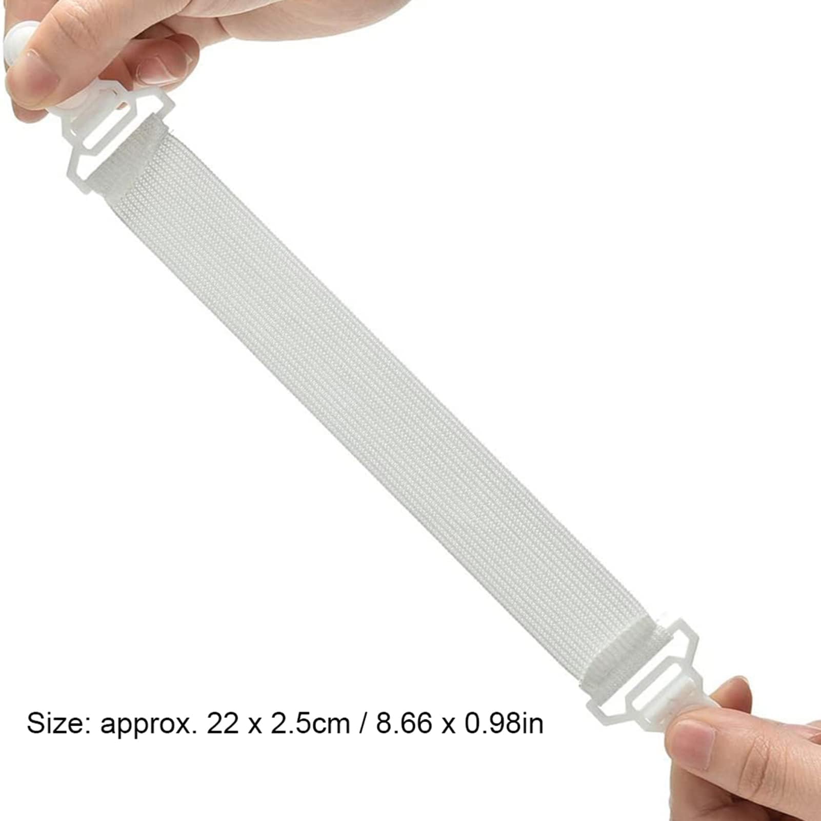 Bed Sheet Holder Straps, 8 Pcs Household Bed Sheet Mattress Fasteners Bed Sheet Holder Straps Sheet Stays Keepers Bedsheet Holders Fasteners