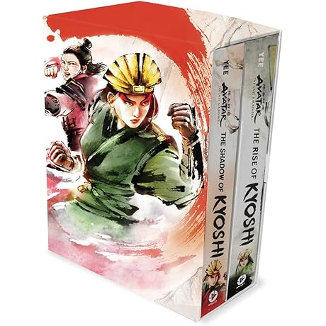 Avatar the Last Airbender: The Kyoshi Novels (Chronicles of the Avatar 2-Book...