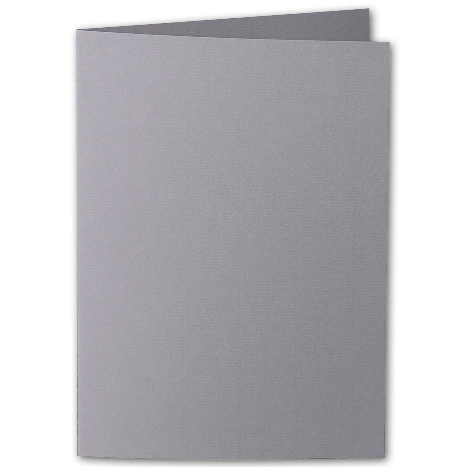 ARTOZ - Set di 75 biglietti pieghevoli DIN B6, con buste, 120 x 169 mm, fogli bianchi con buste per lettere, 220 g/m²