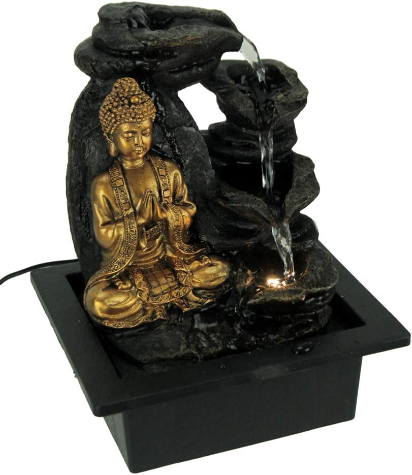 Buddha Indoor Fountain recycling Water