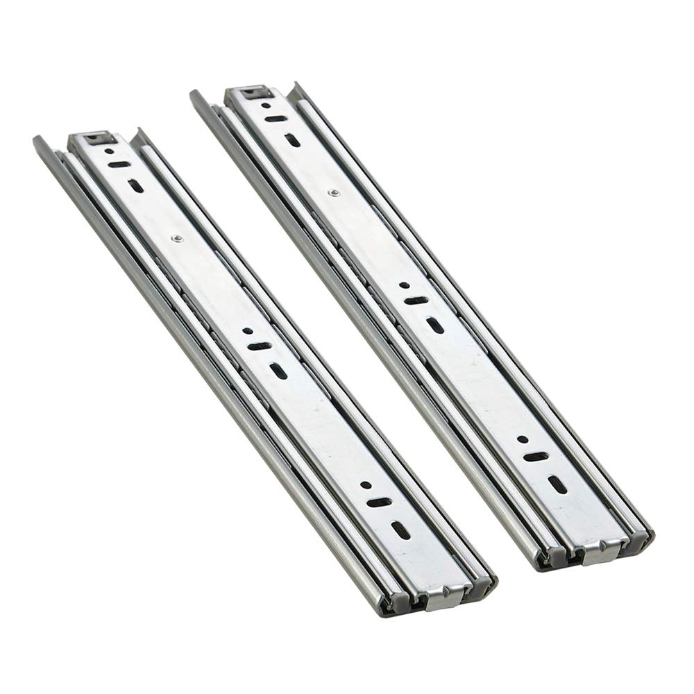 Buy AOLISHENG 1 Pair Drawer Runner Fully Extension Ball Bearing Drawer