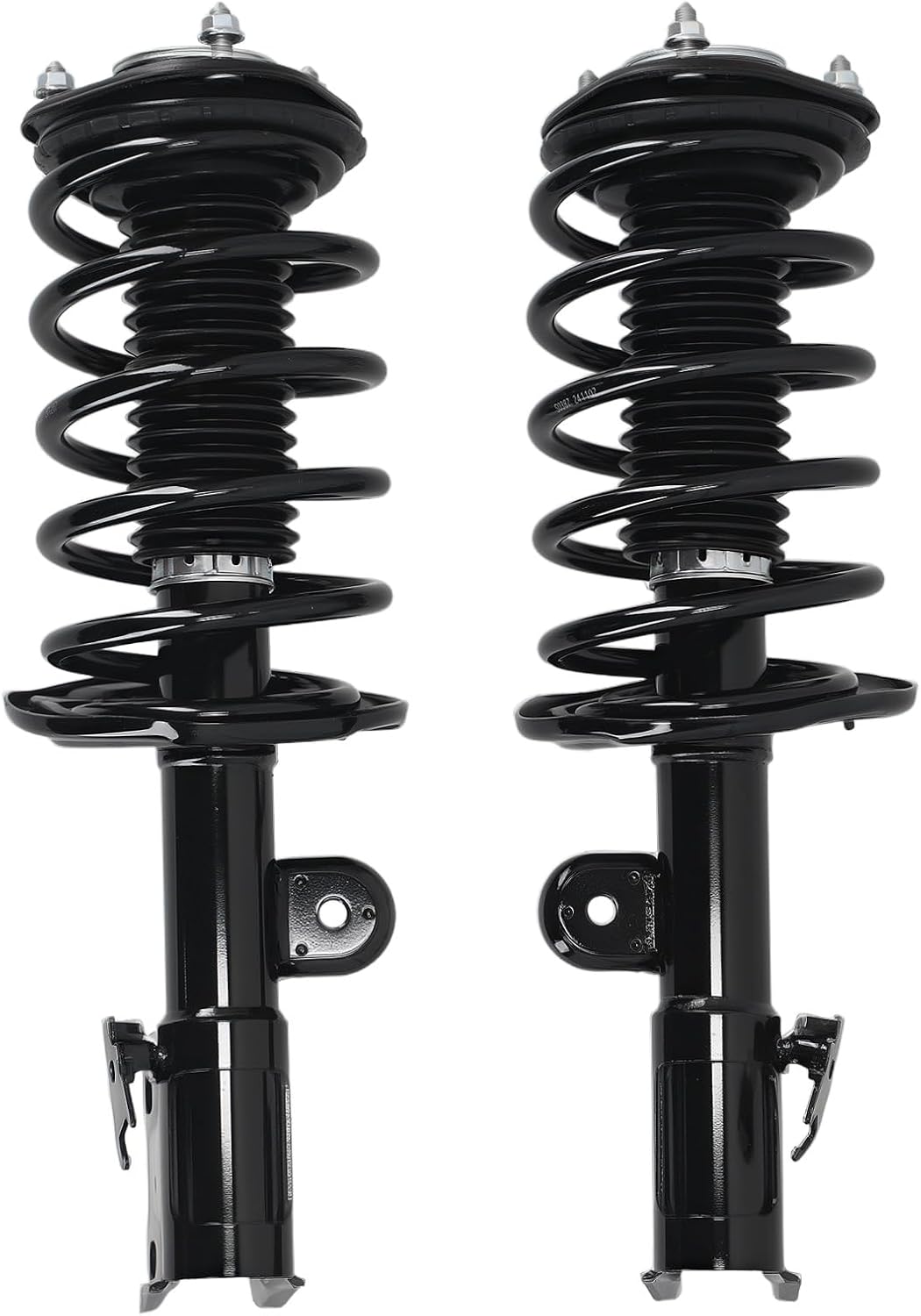 maXpeedingrods 2Pcs Front Struts Shocks for Toyota Prius 2010-2015, 172689 172688 Shock Absorbers Complete Strut with Coil Spring Assembly