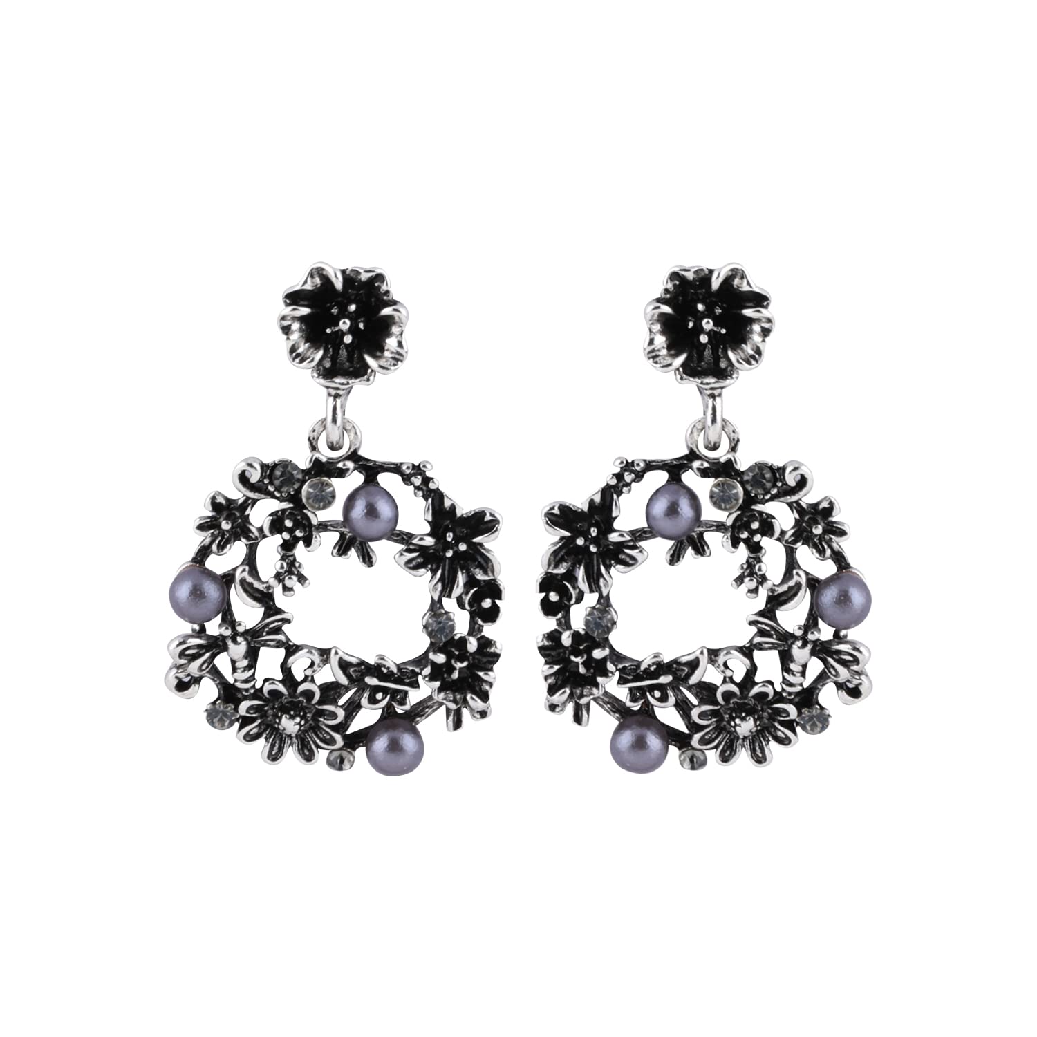 NM Creation Design Charm look Earring For Women Girl