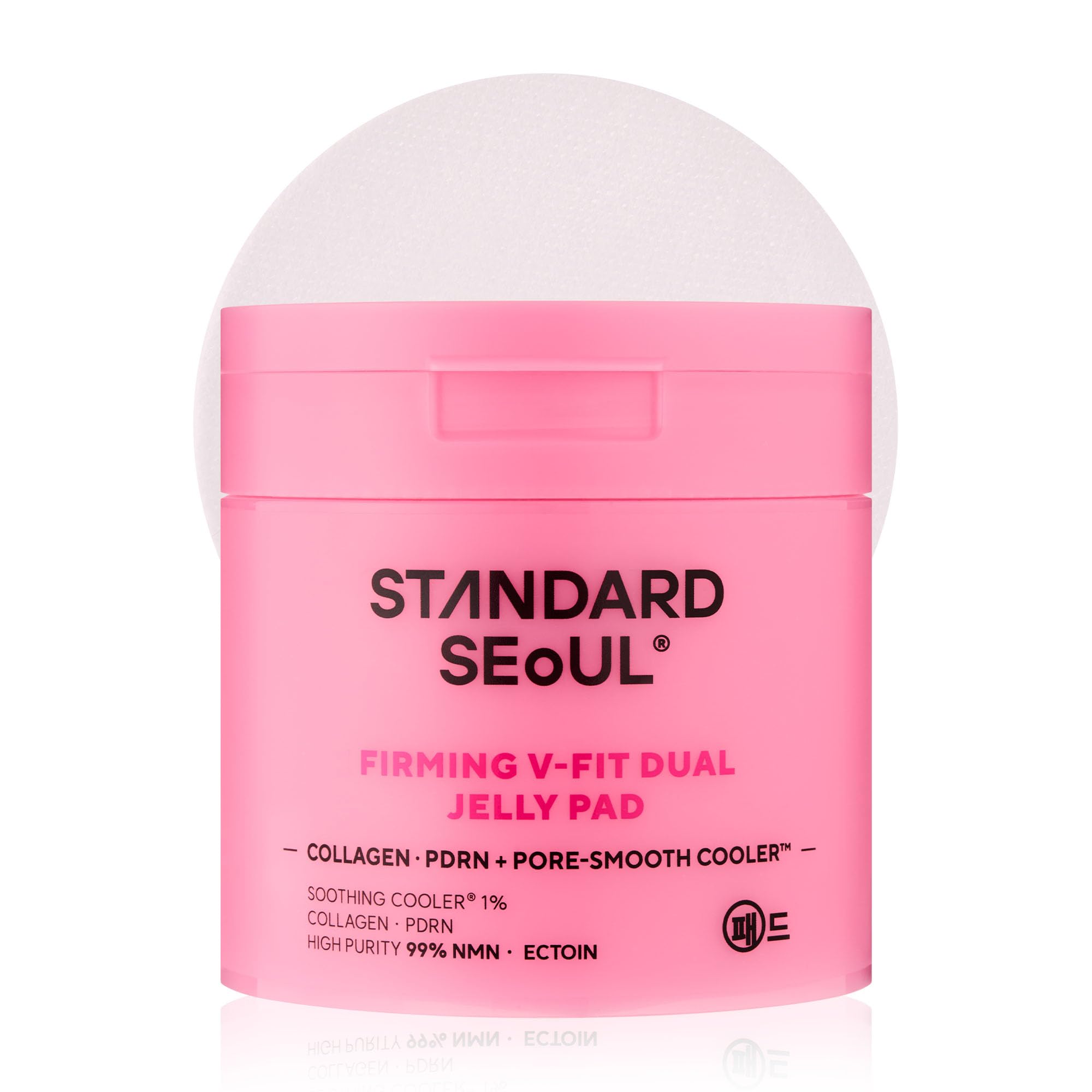 Amazon.com : STANDARD SEOUL Firming V-Fit Dual Jelly Toner Pads