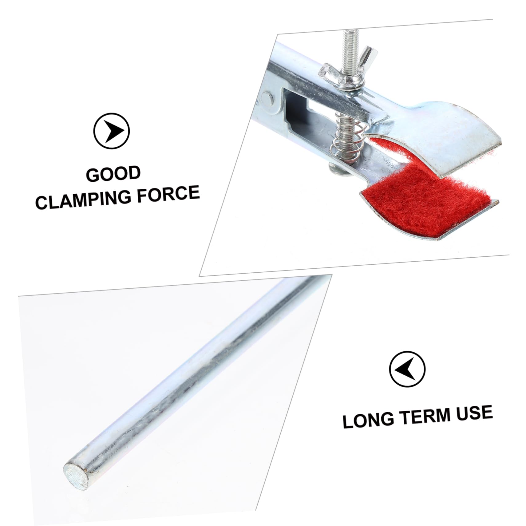 2pièces Pinces De Laboratoire Pour Fixation Flacons Fioles Et Tubes à Essai Accessoire Pour Support De Laboratoire