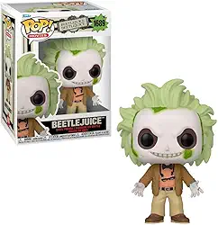 Boneco Funko Pop! Os Fantasmas Ainda se Divertem - Beetlejuice