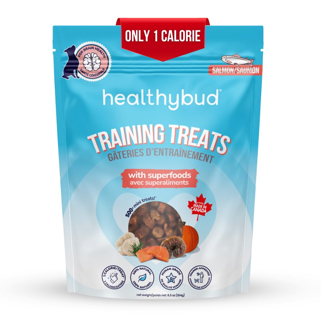 Healthybud Mini Salmon Dog Training Treats