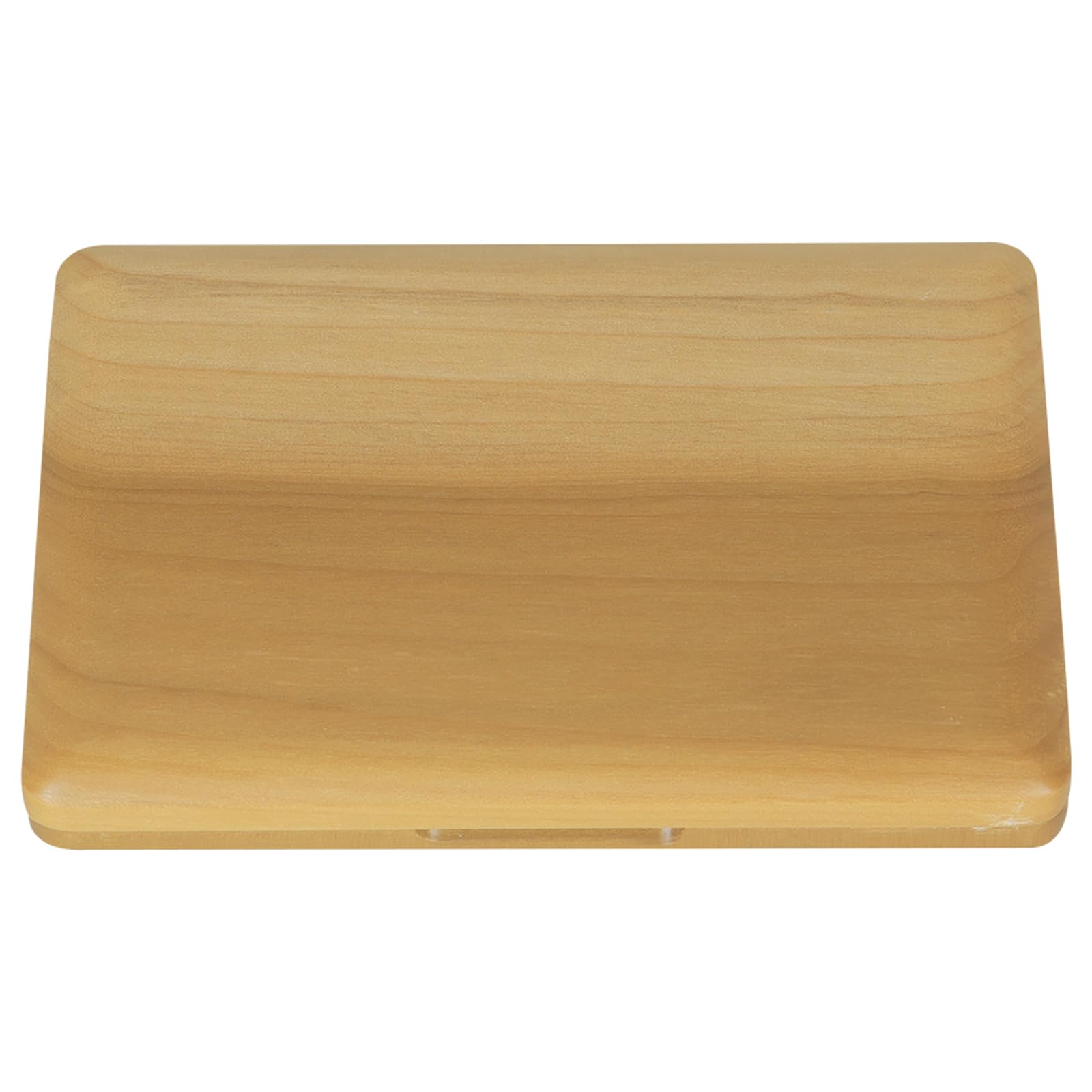 Estuche de pared con placa de resorte para fagot de calidad, capacidad para 6 platos, almacenamiento protector de madera, forro, almacenamiento de placa de resorte para fagot con gancho