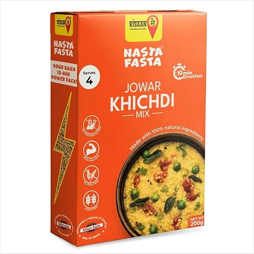 KisaanSay Jowar Khichdi Mix 200 gm