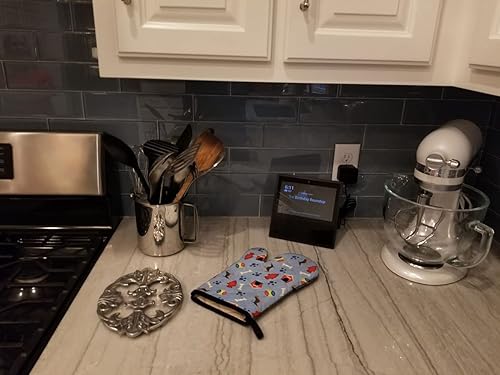 Vista 233 de Caroline's Treasures BB4904OVMT Christmas Siberian Husky Oven Mitt Heat Resistant Thick Oven Mitt for Hot Pans and Oven, Kitchen Mitt Protect Hands