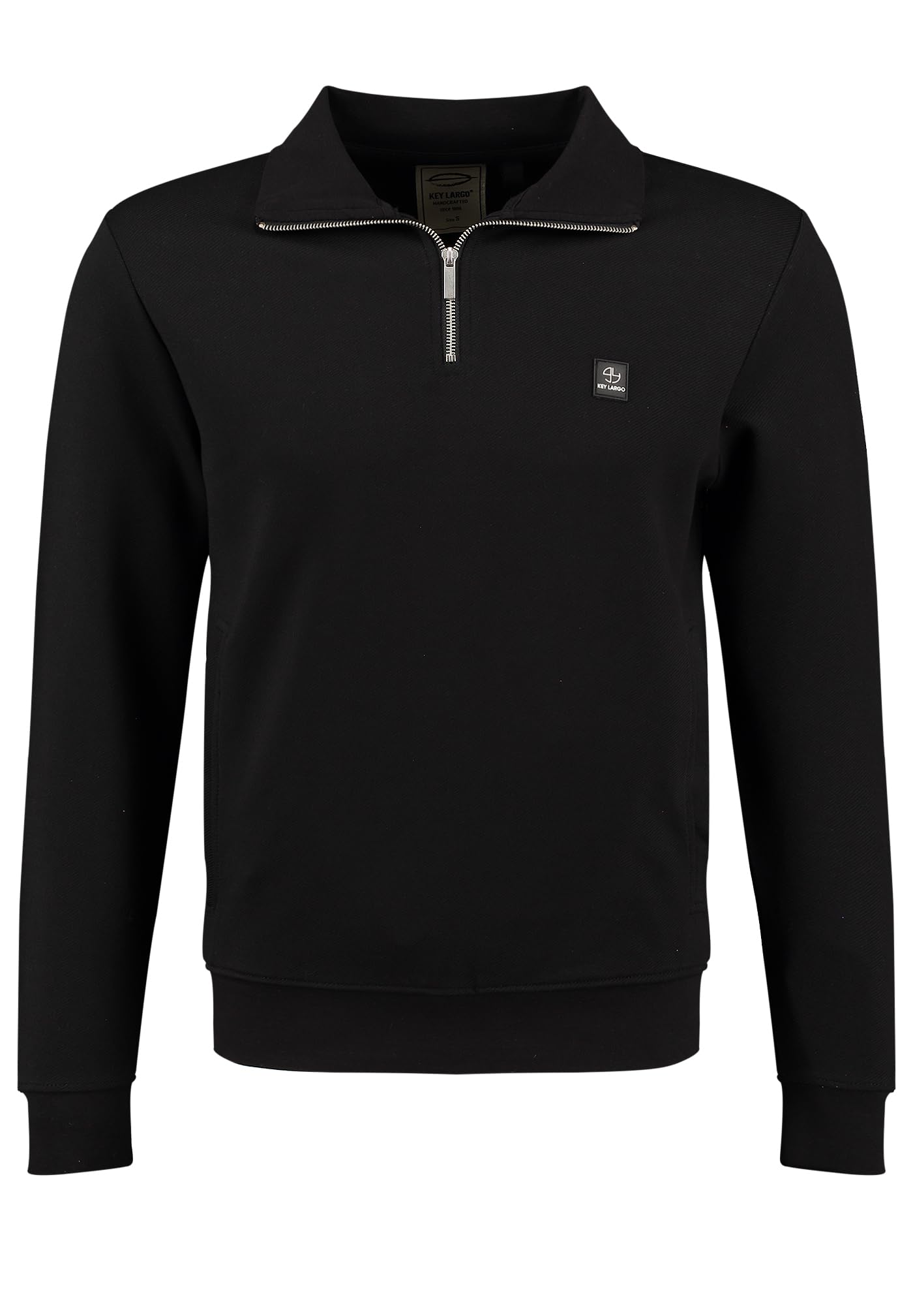 Key Largo Herren Klnick Troyer Sweatshirt