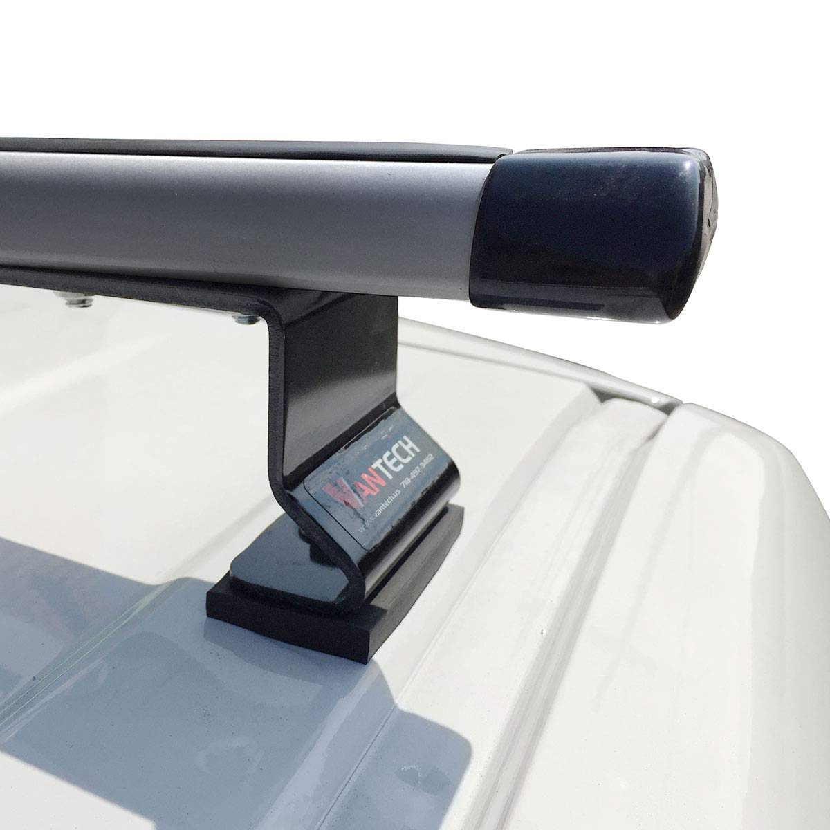 Amazon.co.jp: 日産NV200のルーフキャリア用J1000 2バー 2013 ブラック 