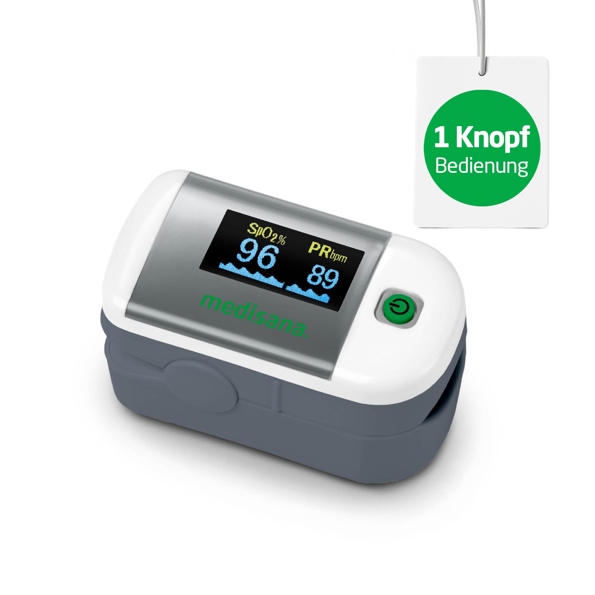 Medisana PM 100 Pulsoximeter (Fingeroximeter)