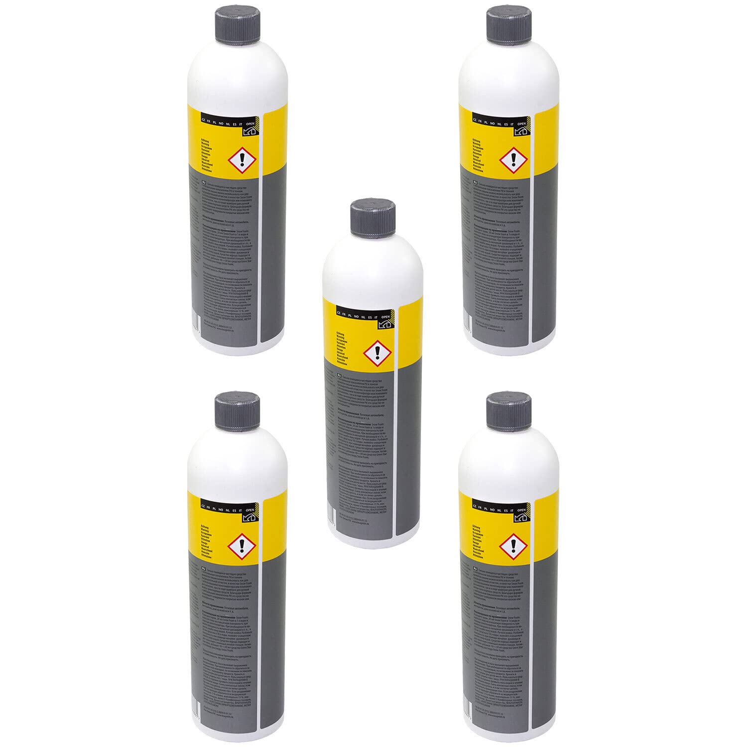 Reinigungsschaum pH- neutral Gsf Gentle Snow Foam Koch Chemie 5 X 1 Liter