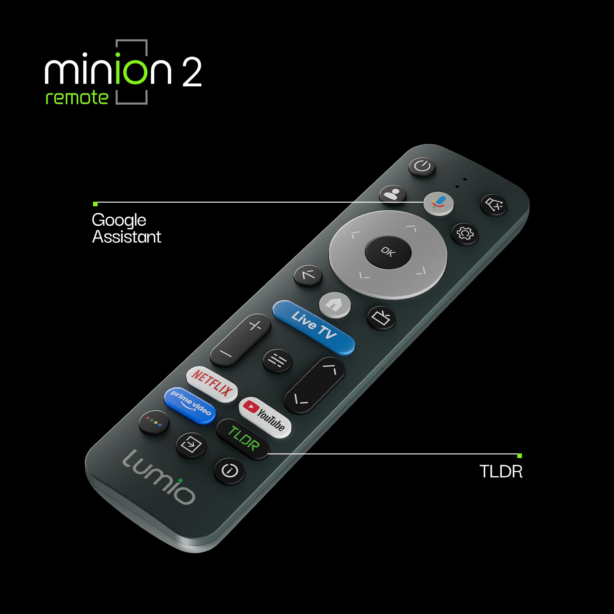 Lumio Vision 9 2026 139cm (55 inches) 4K Ultra HD Smart QD-MiniLED TV EPIC3-ADSI — Amazon image 7