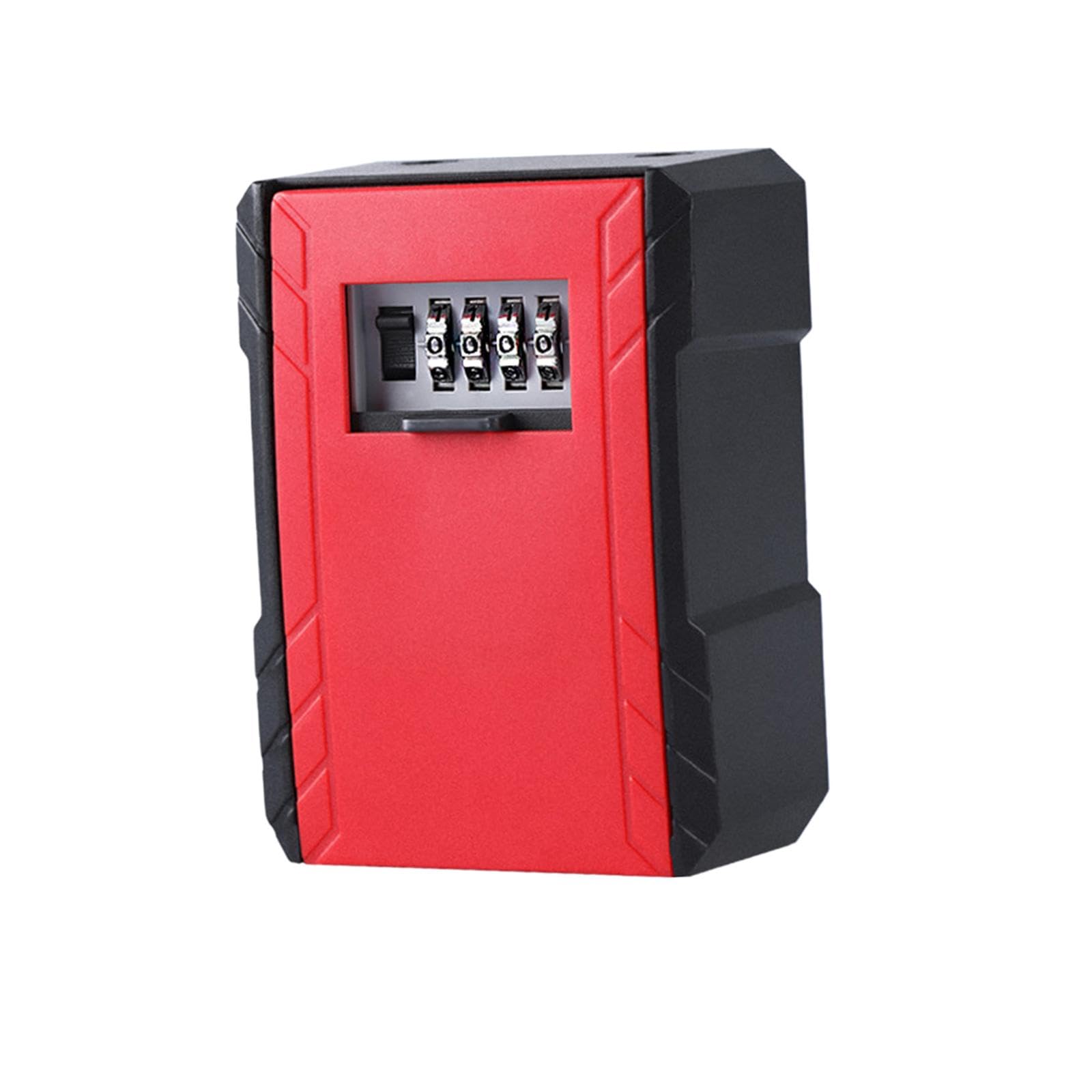 ZORLINA Lock Box for Keys with Code Spare Key Storage Box for Hotel Outside Realtors Red-image-32