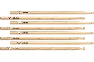 Vater Hickory Fatback 3A Drumsticks: Your Ultimate Beatstick