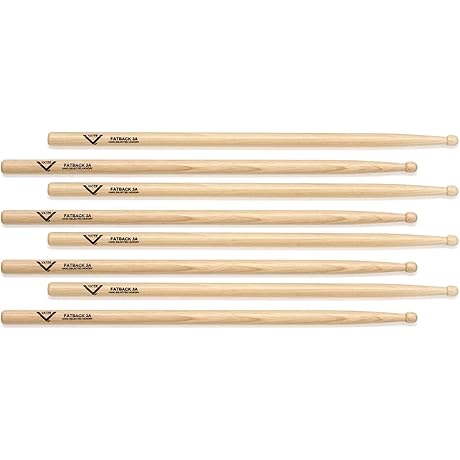 Vater Hickory Fatback 3A Drumsticks: Your Ultimate Beatstick
