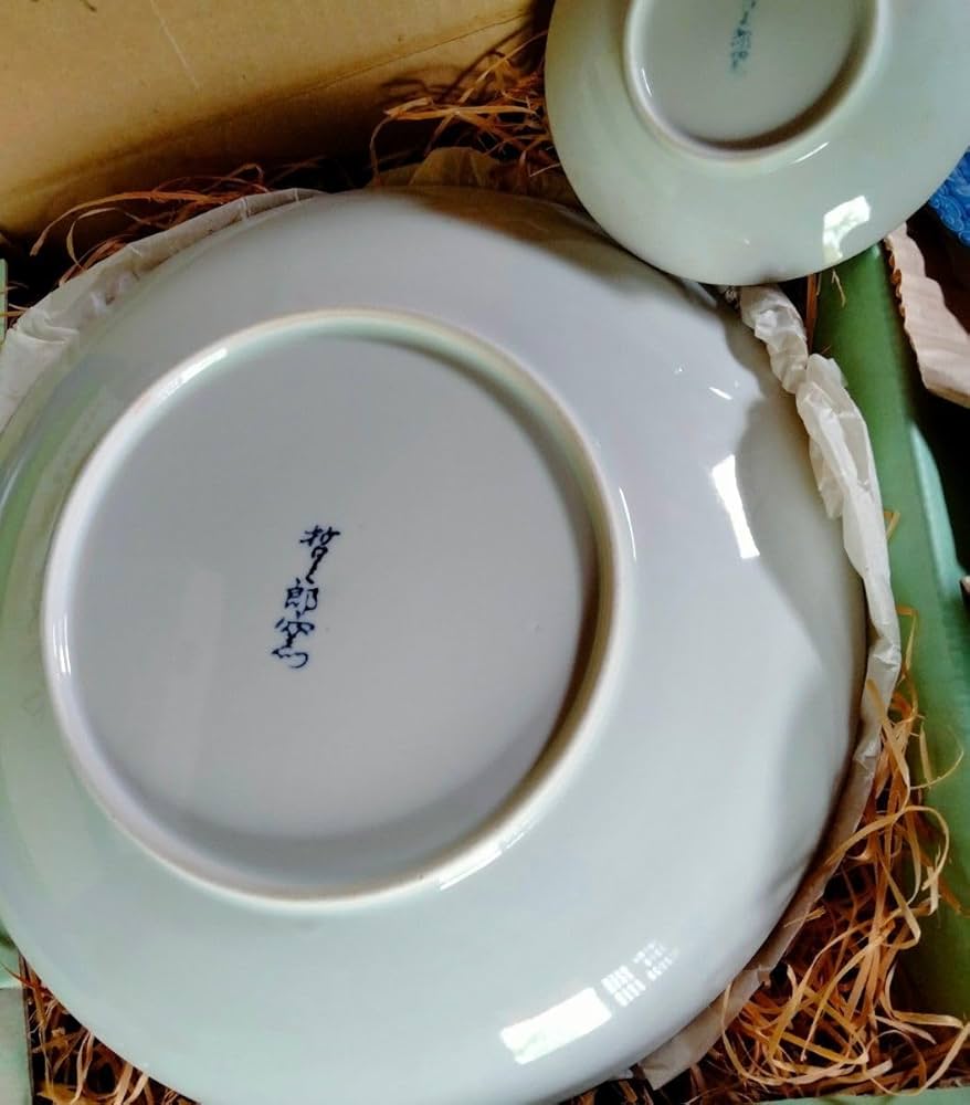 肥前皿、飾り皿哲三郎窯、大皿 肥前皿、飾り皿哲三郎窯、大皿 - メルカリ