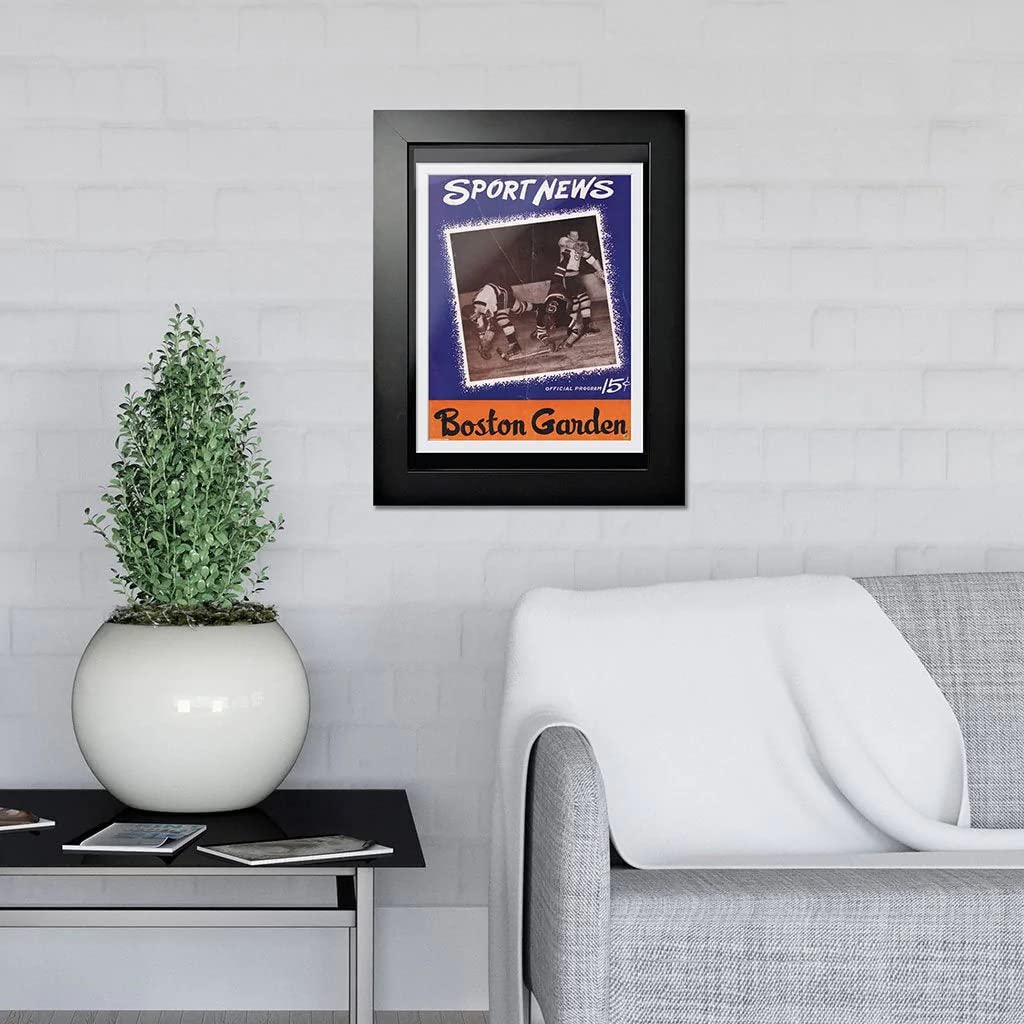 Boston Bruins Program Cover - Sport News Boston Collision