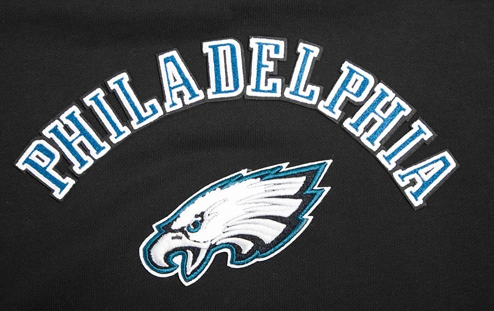 Pro Standard Womens NFL Classic Chenille Brushed Back French Terry Crewneck Sweatshirt - Image 7