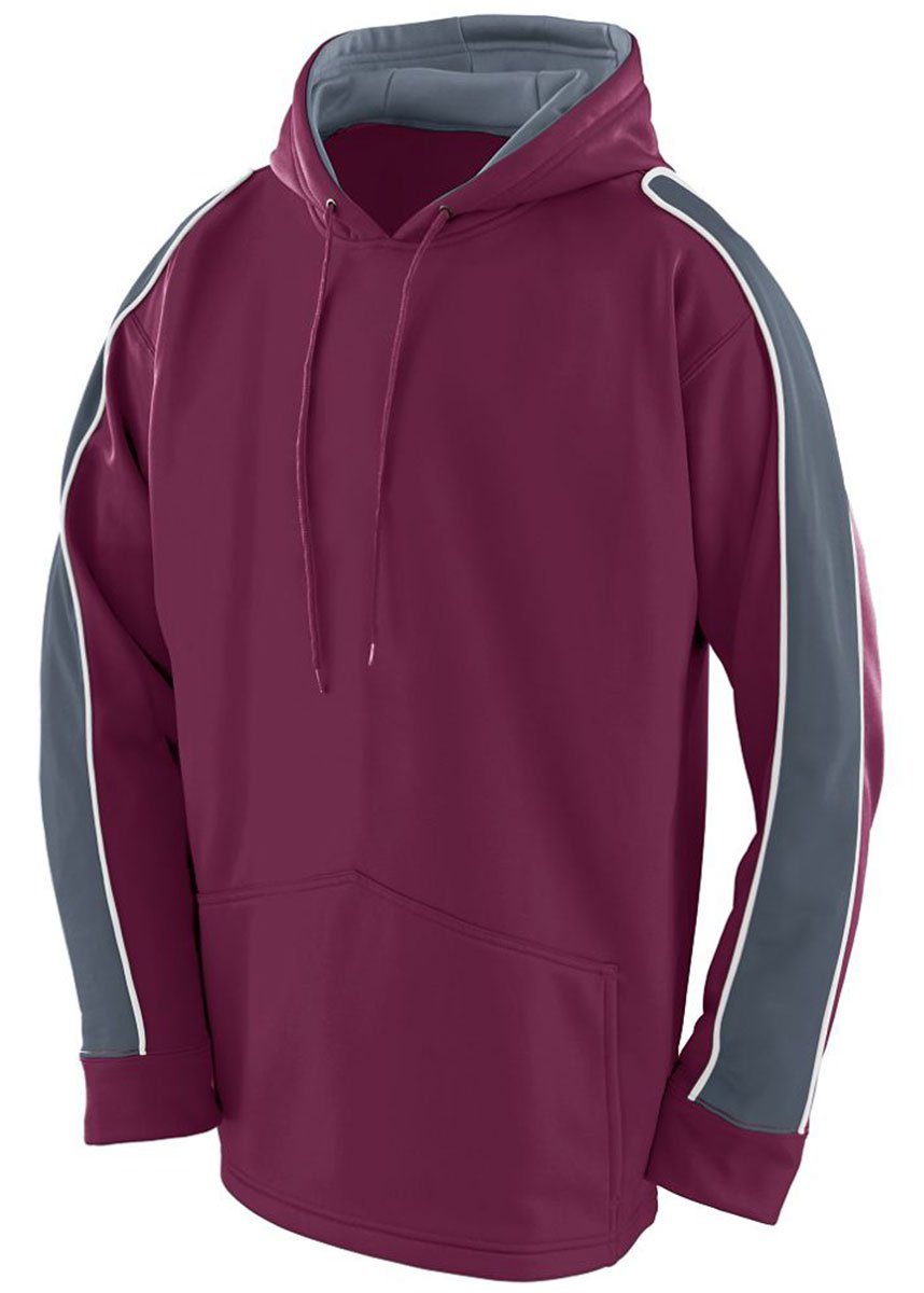 Augusta Sportswear Unisex-Adult Hooded Taffeta Jacket/Fleece Lined