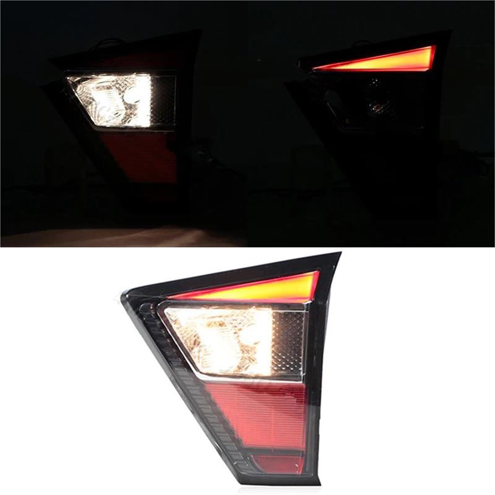 Luz Trasera Para Ford Para Kuga 2017, 2018 Y 2019 (versión Europea): Conjunto De Luces Traseras, Luz Freno, Marcha Atrás, Intermitente Posición(Inside-Left)
