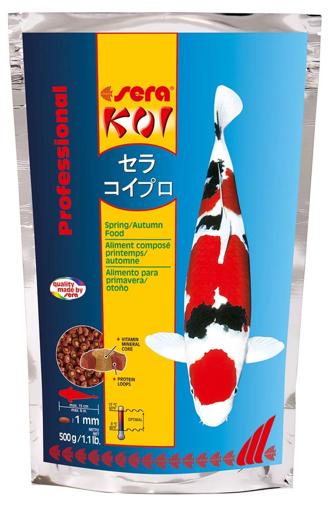 KOI Professional Spring/Autumn Food, 500 g