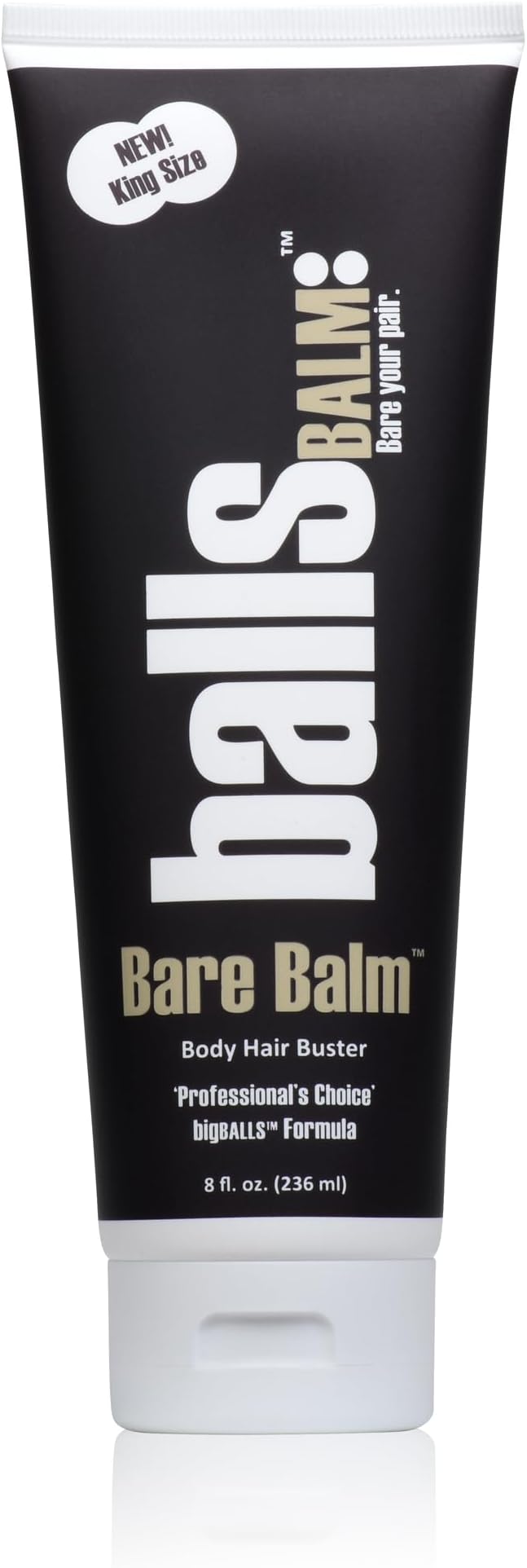 Bare Balm - Body Hair Management Cream (Professional's Choice || Big Balls Formula)