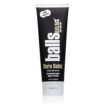 Bare Balm - Body Hair Management Cream Professionals Choice || Big Balls Formula