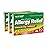 HealthA2Z Allergy Relief | Cetirizine 10mg | All Day Allergy Relief | Indoor & Outdoor | Relief from Itchy Throat, Sneezing, Runny Noses (10 Count (Pack of 3))