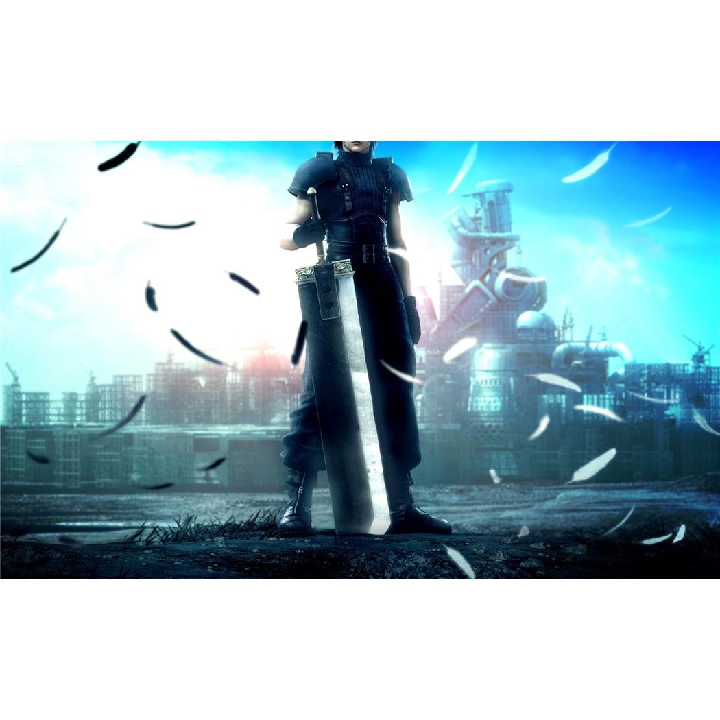 Crisis Core Final Fantasy VII Poster by Silk Printing # Size
