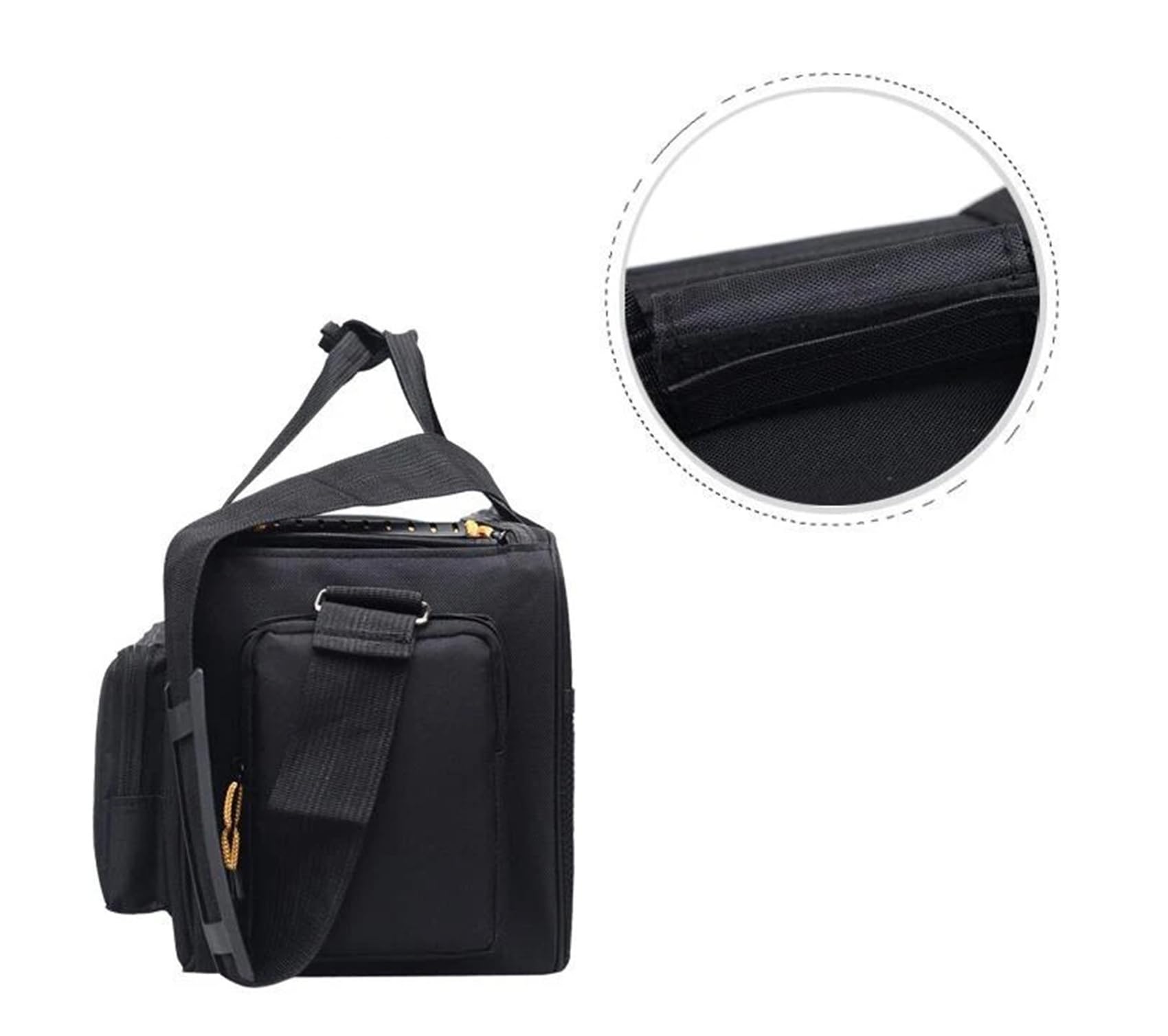 Compatible con Bolsa de Mano Universal for videocámara | Bolsa acolchada for videocámaras y cámaras de vídeo portátiles.(Big XXX)