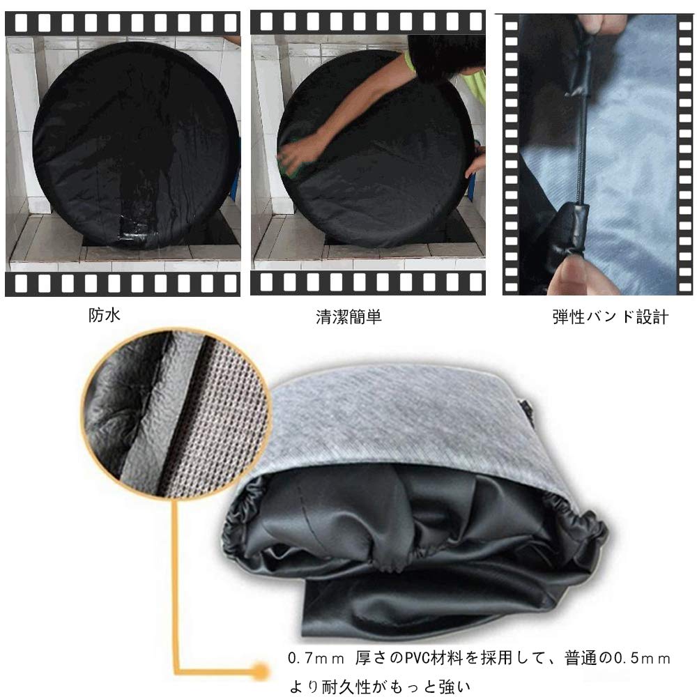 Amazon | 適合スズキ車タイヤカバー スペアタイヤカバー 収納