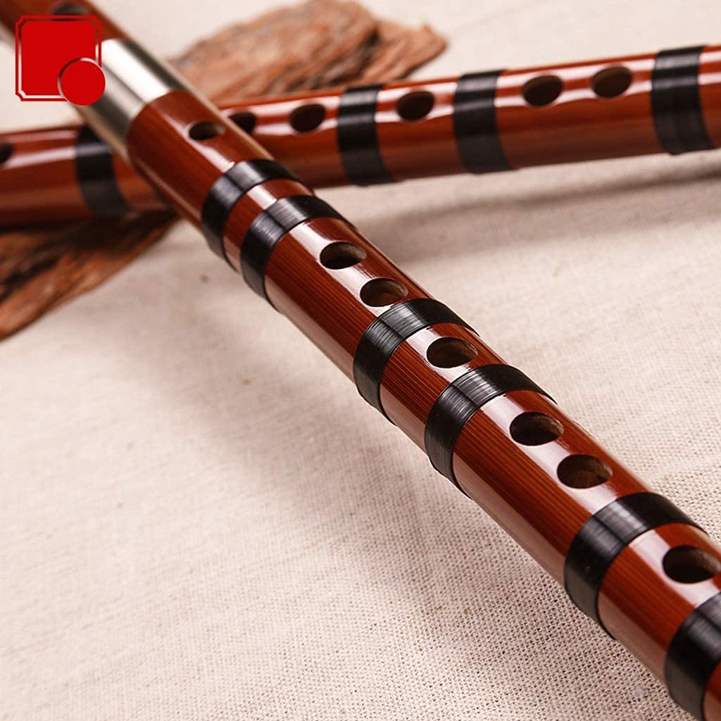 Flûte Chinoise Dizi En Bambou Amer, Faite à La Main, Instrument