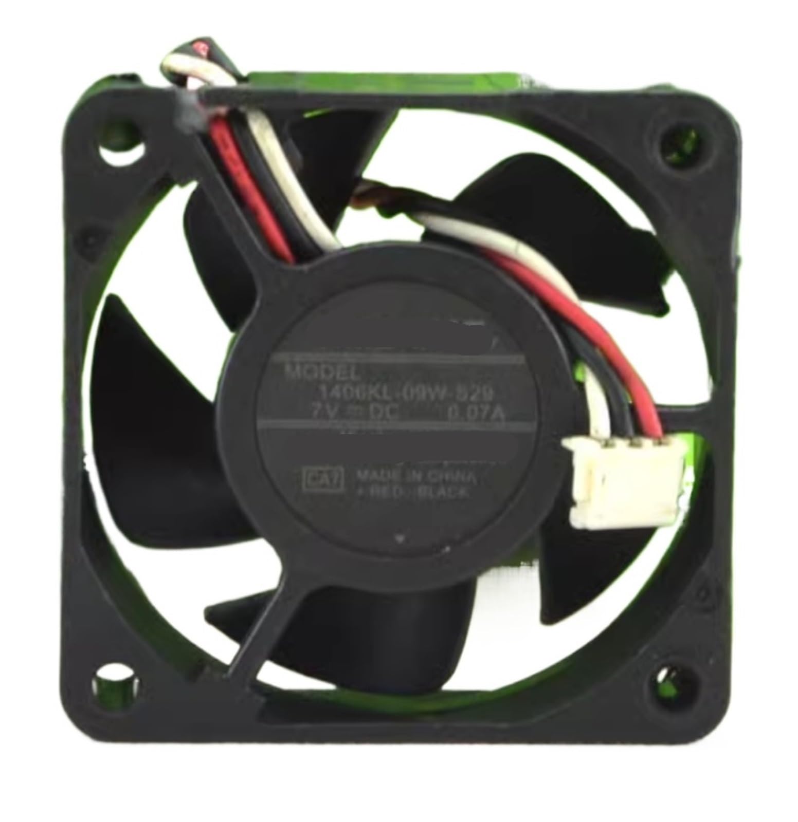 YMUGUEGH 1406KL-09W-S29 7V 0.07A 3515 Three-wire Cooling Fan