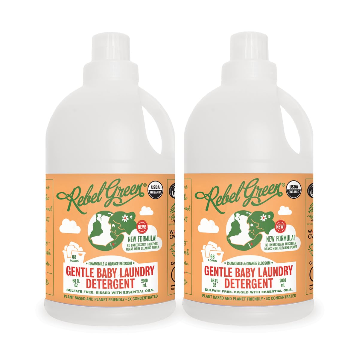 Rebel Green Organic Baby