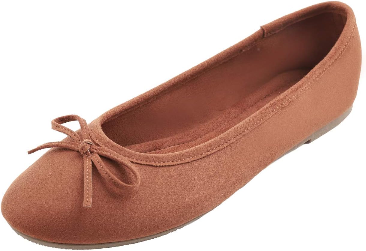 Camel Faux Suede