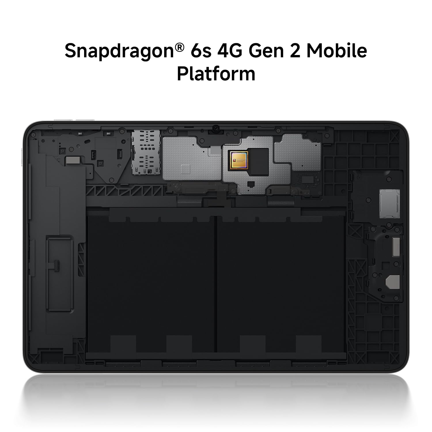XIAOMI REDMI Pad 2 Tablet 9,7" 4+64 GB Pantalla 2K 120 Hz Snapdragon 6s Gen 2 Batería 7600 mAh Gris Grafito
