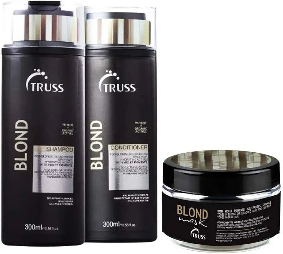 Truss Kit Blond Trio