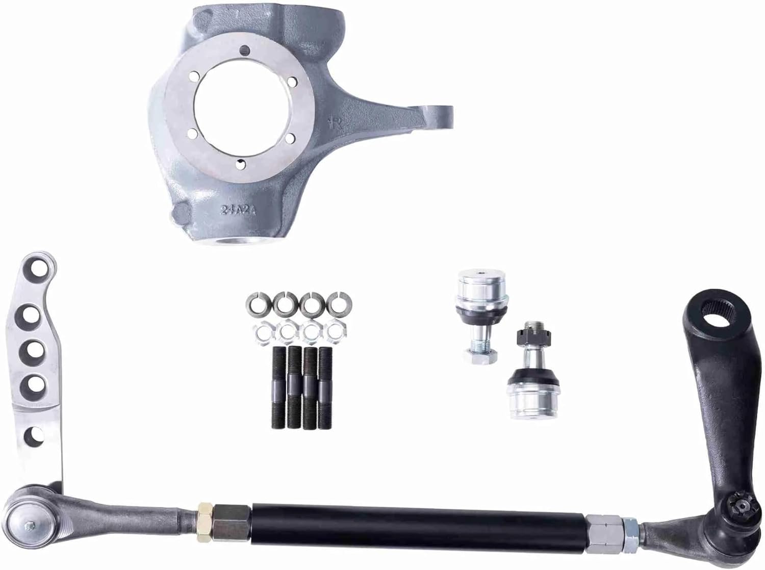 CHEVY 10 BOLT COMPLETE 1-TON CROSSOVER HIGH STEER KIT