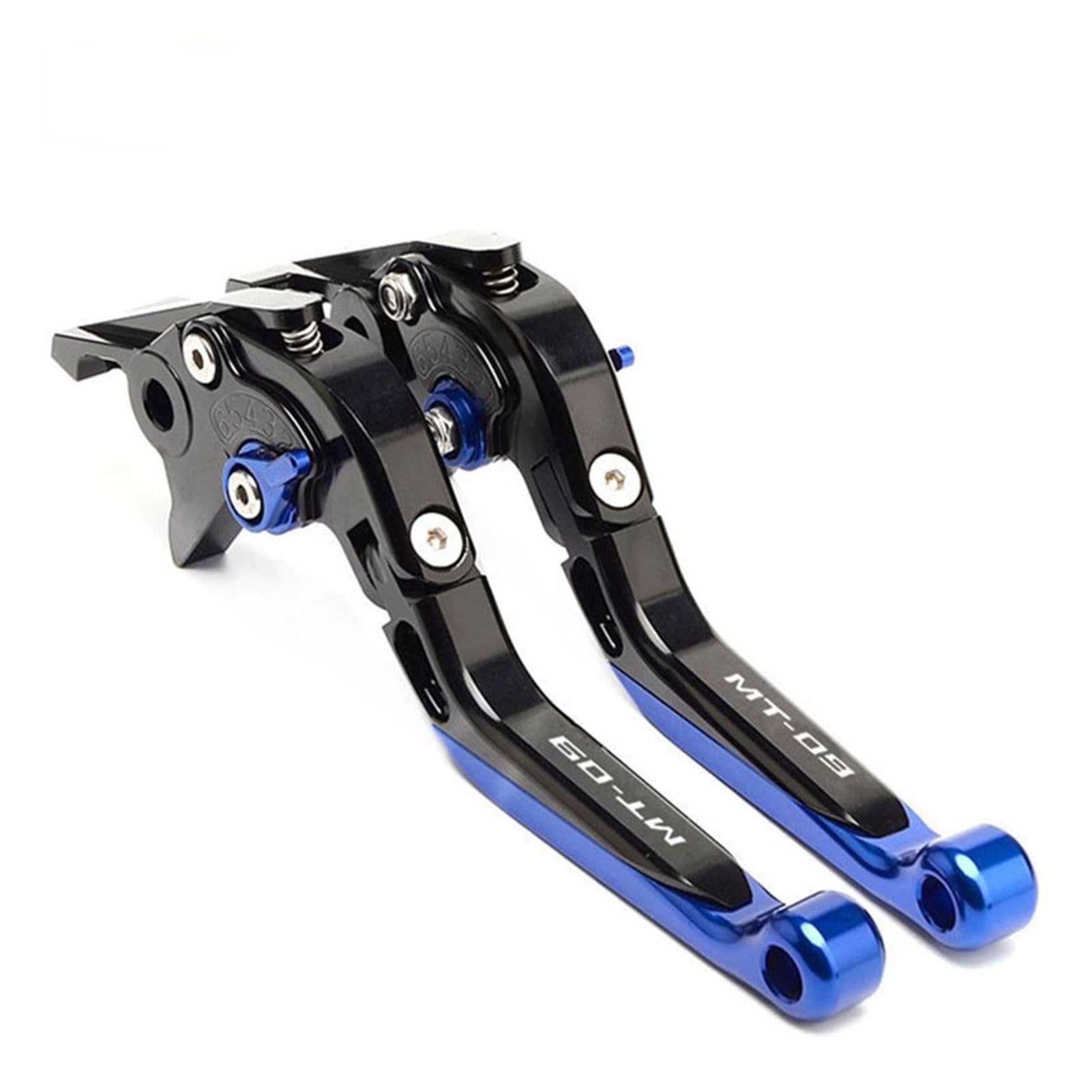 Asddllnn 11 For Mt09/Sp Mt Fz 09 2021 2022 Motorcycle Accessories Adjustable Extendablefolding Brake Clutch Levers