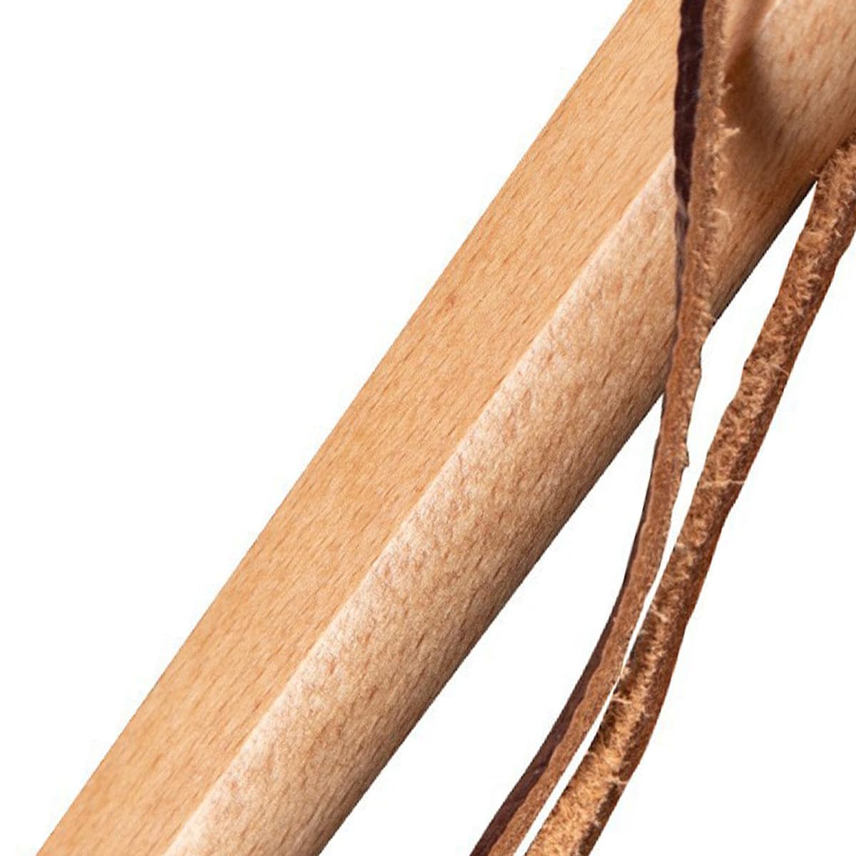 Namvo Parrilla para Perros Calientes, Parrilla con Rodillos para Barbacoa para Salchichas de Acero Inoxidable con Mango de Madera Extra Largo, Parrilla para Perros Calientes para Perros Calientes