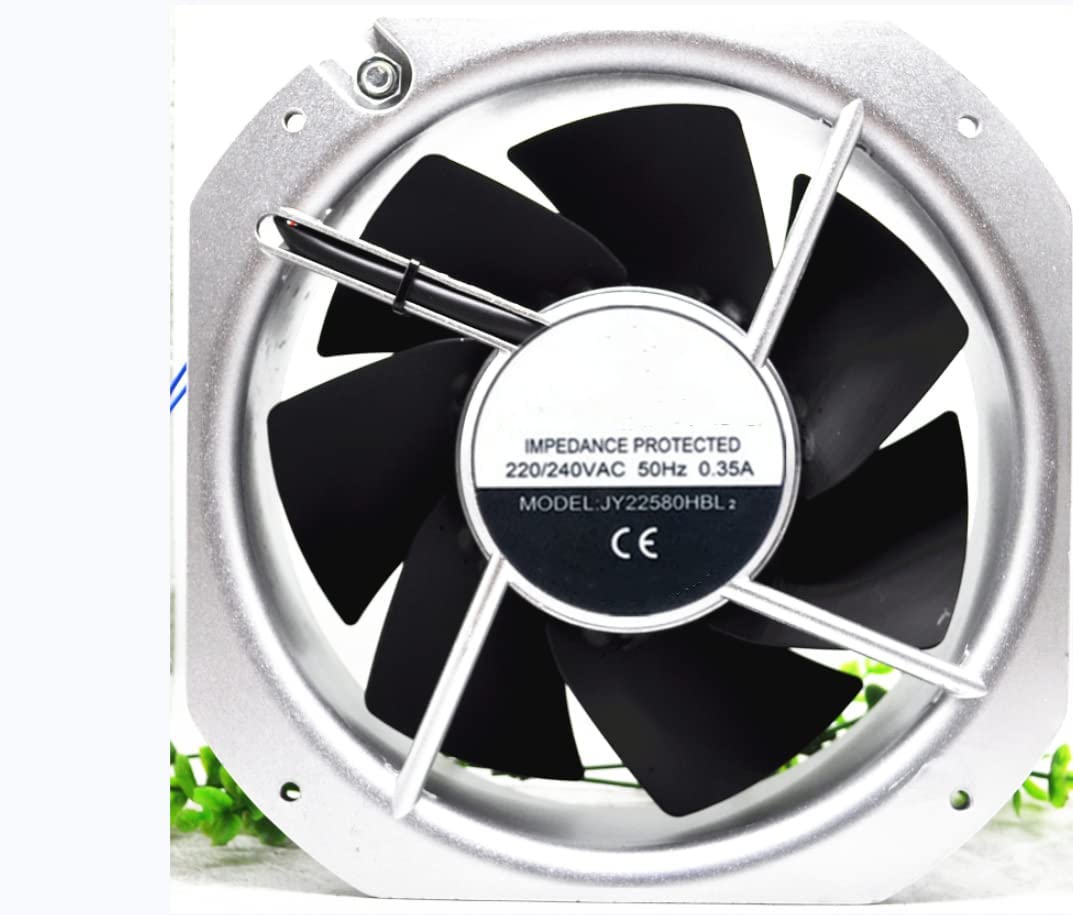 UWUKCJOKQ 220V 0.35A 22580 Cooling Fan 225X225X80mm